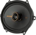 Left Zoom. KICKER - KS Series 6" x 8" 2-Way Car Speakers with Polypropylene Cones (Pair) - Black.