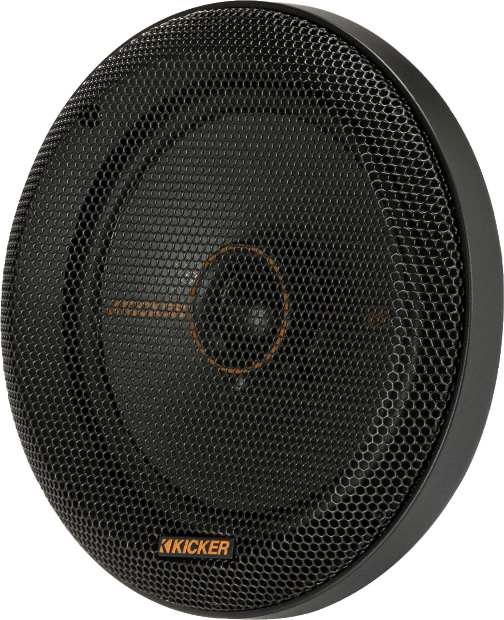 Left View: Massive Audio - MX Series 3.5-Inch 2-Way Coaxial Speakers Pair - Black