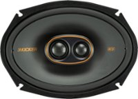 Front Zoom. KICKER - KS Series 6" x 9" 2-Way Car Speakers with Polypropylene Cones (Pair) - Black.