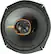 Alt View 12. KICKER - KS Series 6" x 9" 2-Way Car Speakers with Polypropylene Cones (Pair) - Black.