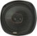 Alt View Zoom 13. KICKER - KS Series 6" x 9" 2-Way Car Speakers with Polypropylene Cones (Pair) - Black.
