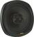 Alt View 15. KICKER - KS Series 6" x 9" 2-Way Car Speakers with Polypropylene Cones (Pair) - Black.