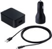 Rocketfish™ - USB-C Mobile Power Kit For Nintendo Switch, Switch OLED & Switch Lite - Black