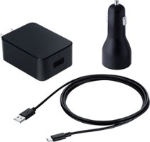 Rocketfish™ - USB-C Mobile Power Kit For Nintendo Switch, Switch OLED & Switch Lite - Black - Front_Zoom