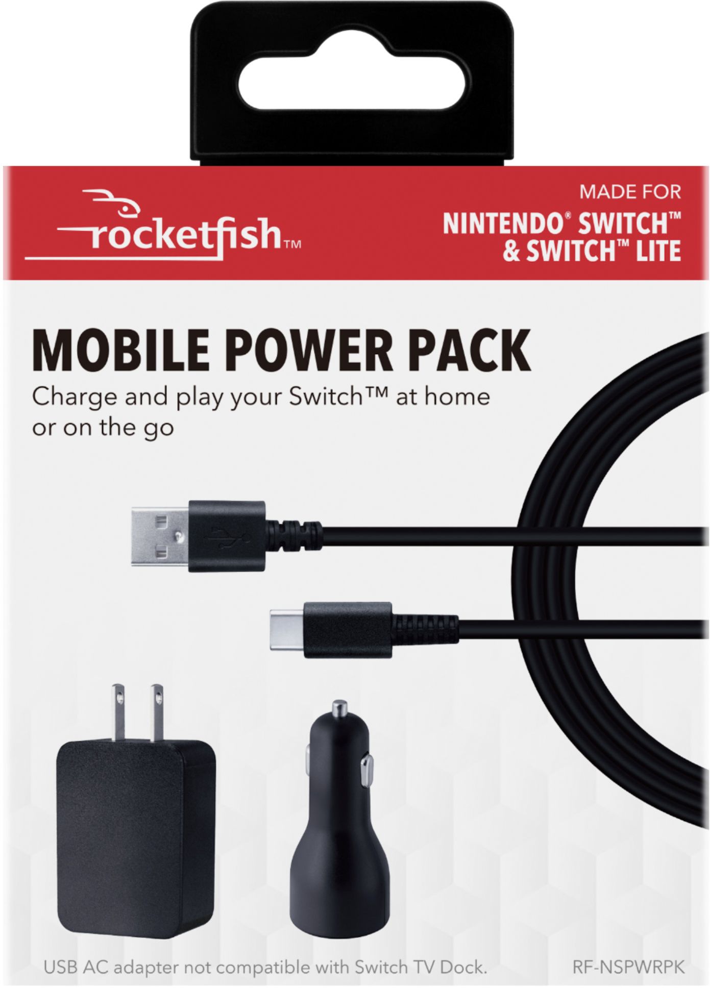 Nintendo Switch Uses USB-C for Charging