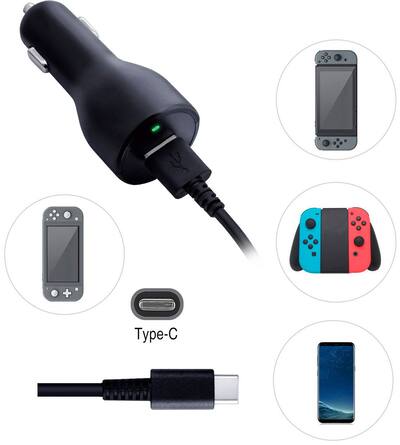 Charging Cable Apple 18w Charger Nintendo Switch Rocketfish™ USB C