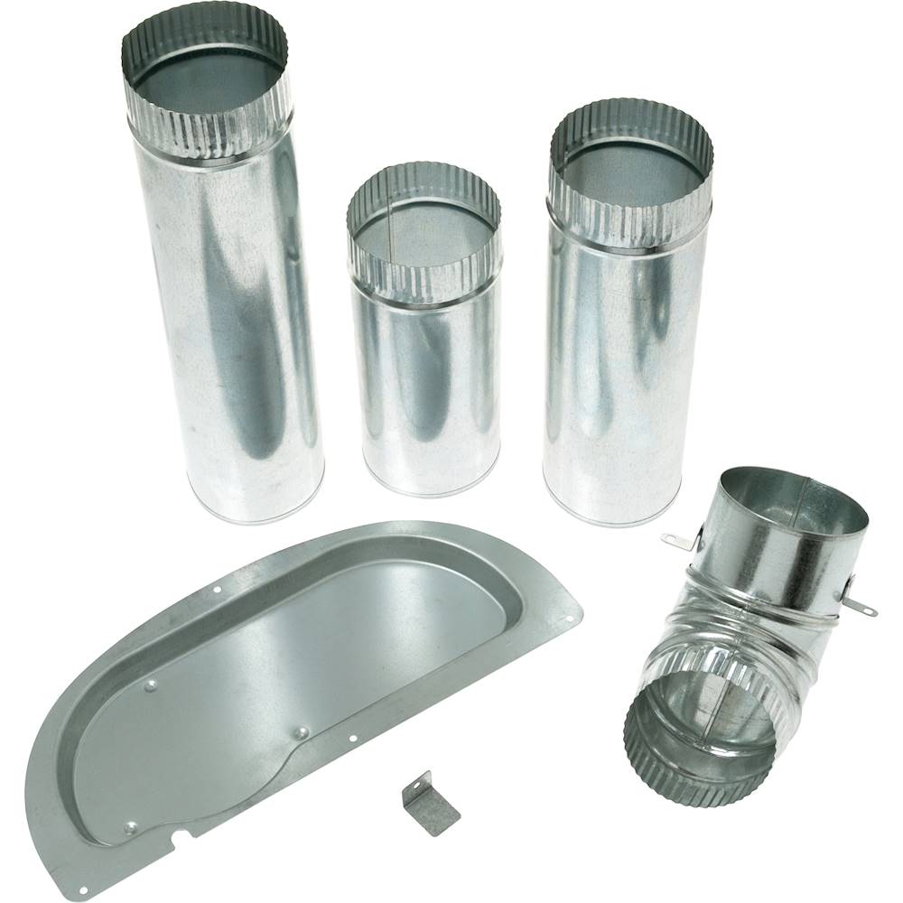 Side Vent Kit for Select GE Dryers Silver GFA28DSVN - Best Buy