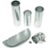 Alt View Zoom 11. Side Vent Kit for Select GE Dryers - Silver.