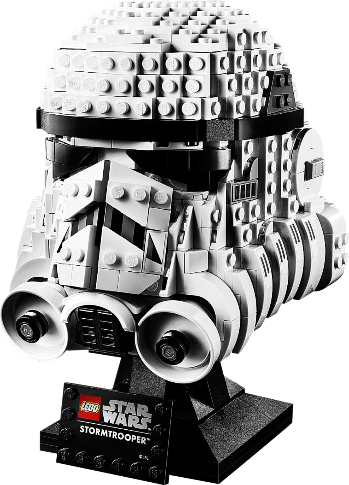 median Kong Lear Fange LEGO Star Wars Stormtrooper Helmet 75276 6289010 - Best Buy