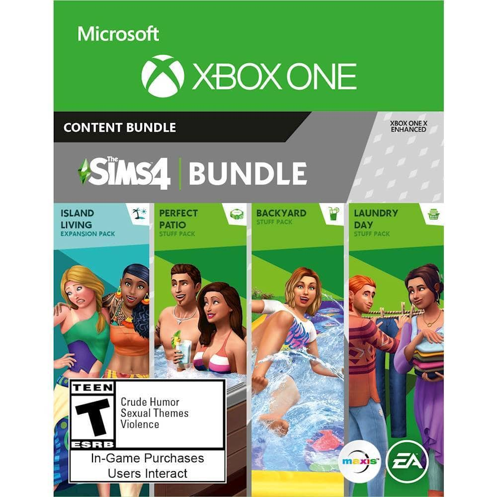 The Sims 4: Island Living Bundle, Electronic Arts, Xbox One