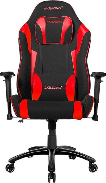 AKRacing Core Series EX-Wide SE Extra Wide Gaming Chair Red AK-EXWIDE ...