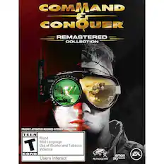 Front. Electronic Arts - Command & Conquer Remastered Collection.