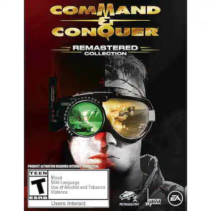 Front. Electronic Arts - Command & Conquer Remastered Collection. - T (Teen 13+)