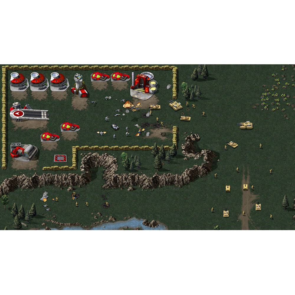 Command and deals conquer remastered ps4