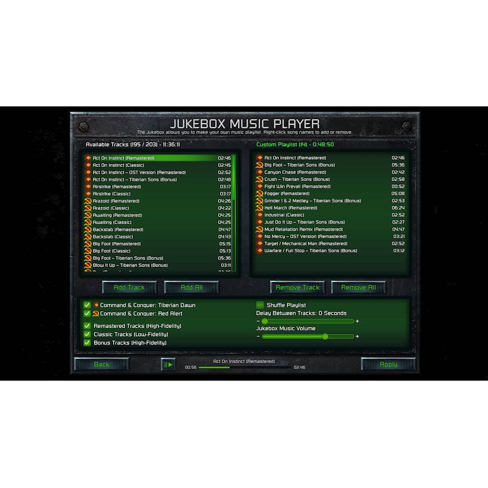 Alt View 14. Electronic Arts - Command & Conquer Remastered Collection.