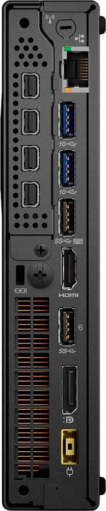 Best Buy Lenovo ThinkStation P330 Tiny Desktop Intel Core I7 16GB Best Buy Lenovo ThinkStation P330 Tiny Desktop Intel Core I7 16GB