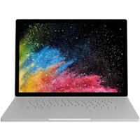 Microsoft - Surface 2-in-1 13.5" Recertified Touch-Screen Laptop Intel Core i7 -  8GB Memory - NVIDIA GeForce GTX 1050 - 256GB SSD - Silver - Front_Zoom