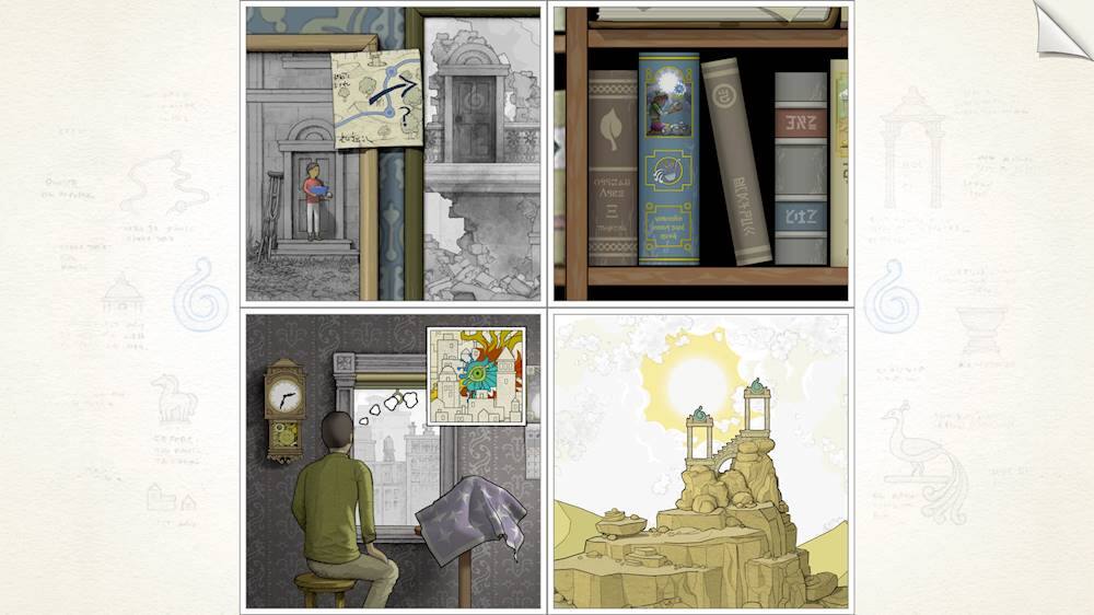 Alt View 14. Iam8bit - Gorogoa.