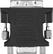 Left. Insignia™ - DVI-A to VGA Adapter - Black.