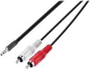 Best Buy essentials™ 15' Subwoofer Cable Black BE-HCL325 - Best Buy