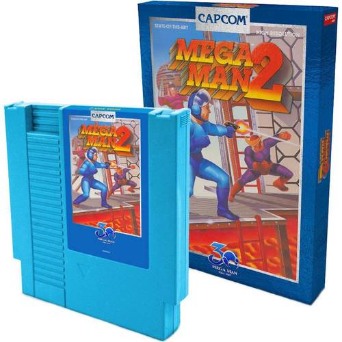 Iam8bit - Mega Man 2 - 30th Anniversary Classic Cartridge