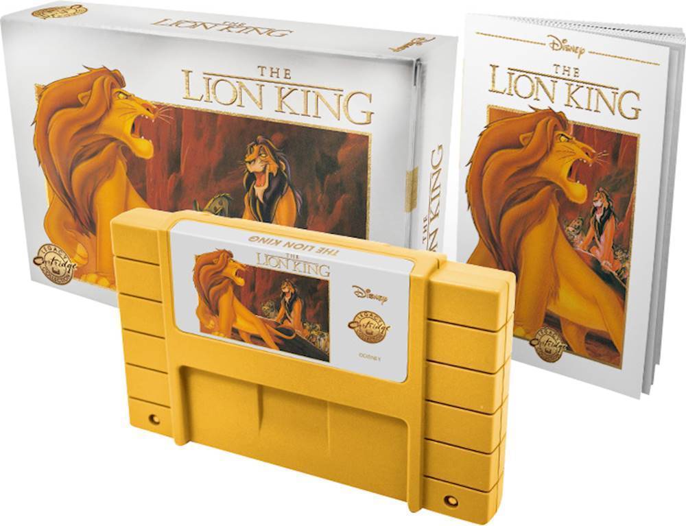 Blive opmærksom R vin The Lion King Legacy Cartridge Collection Super Nintendo Entertainment  System (SNES) 8BIT857 - Best Buy