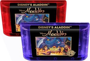 Iam8bit - Disney's Aladdin - Legacy Cartridge Collection - Front_Zoom