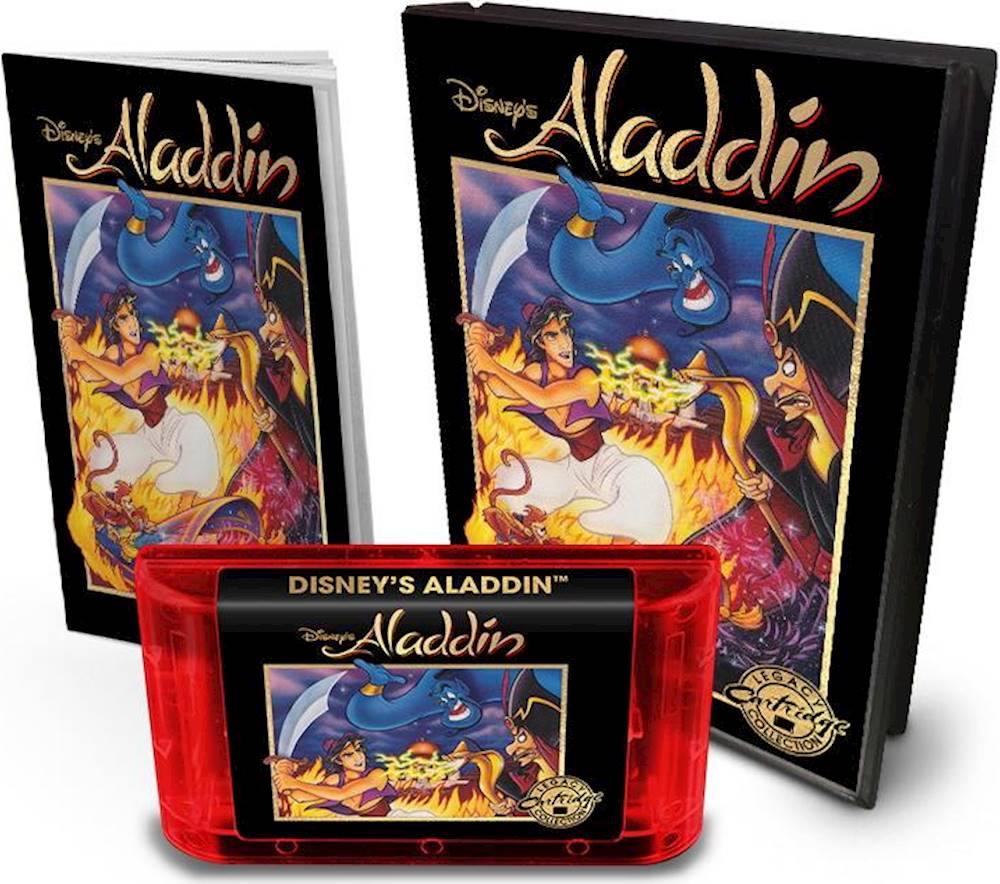 Disney's Aladdin - Legacy Cartridge Collection - Sega Genesis