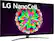 Angle. LG - 65" Class NanoCell 81 Series LED 4K UHD Smart webOS TV - Black.