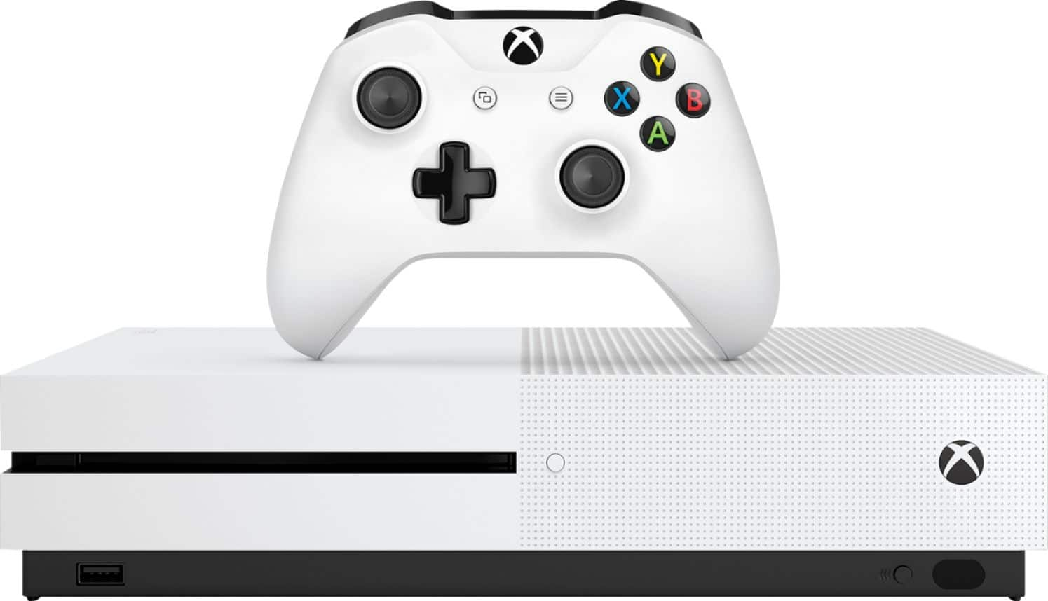 Xbox One S 1TB Roblox Console Bundle - White  