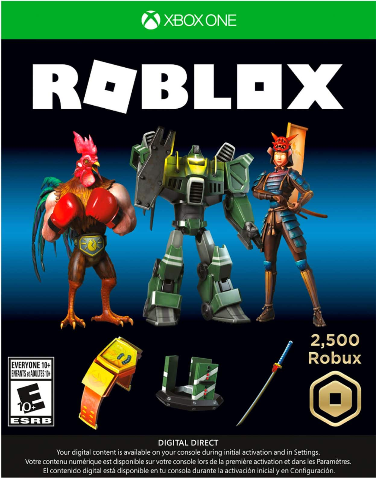 Xbox one s on sale roblox bundle price