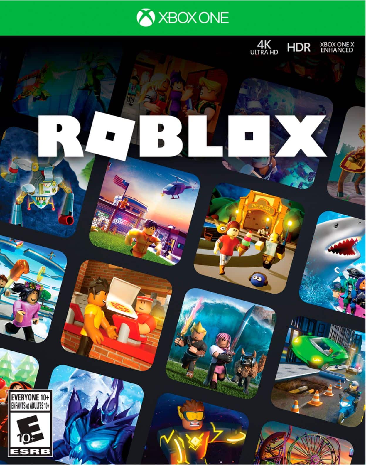 xbox one s with roblox