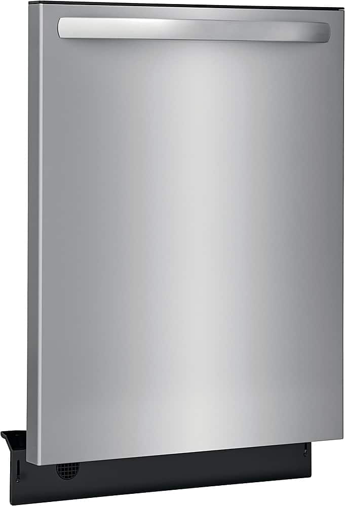 Angle. Frigidaire - Frigidaire 24" Built-In Dishwasher with EvenDry System - Stainless Steel.