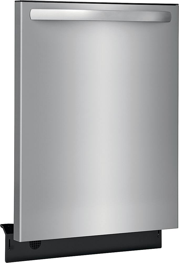 Angle. Frigidaire - Frigidaire 24" Built-In Dishwasher with EvenDry System - Stainless Steel.