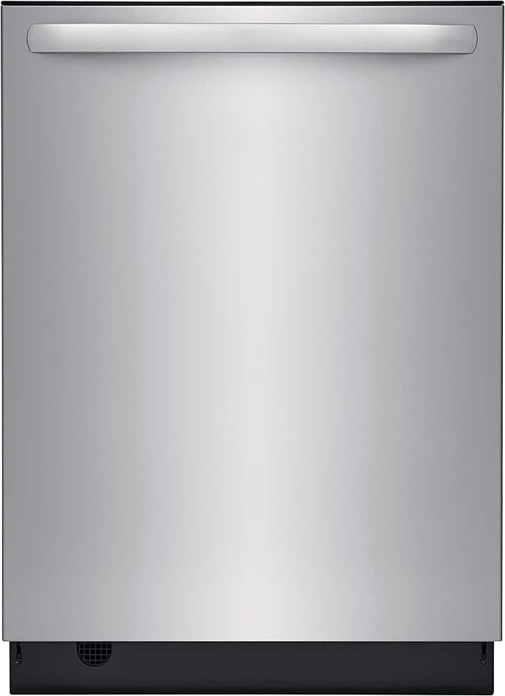 Front. Frigidaire - Frigidaire 24" Built-In Dishwasher with EvenDry System - Stainless Steel.