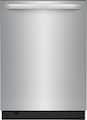 Frigidaire - 24" Built-In Stainless Steel Tub Dishwasher with 3rd Rack, EvenDry System, 49 dBA - Stainless Steel