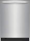 Frigidaire - 24" Built-In Stainless Steel Tub Dishwasher with 3rd Rack, EvenDry System, 49 dBA - Stainless Steel