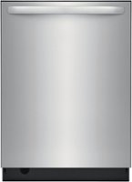 Frigidaire 24" Built-In Dishwasher with EvenDry System - Stainless Steel - Front_Zoom