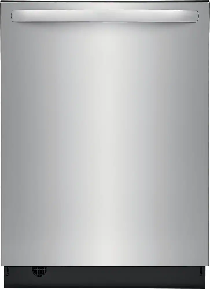 Frigidaire - 24" Built-In Tub Dishwasher with 3rd Rack, EvenDry System, 49 dBA - Stainless Steel