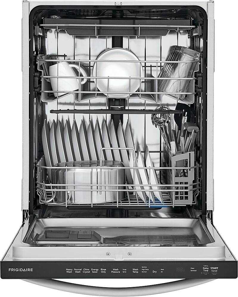 Alt View 12. Frigidaire - Frigidaire 24" Built-In Dishwasher with EvenDry System - Stainless Steel.