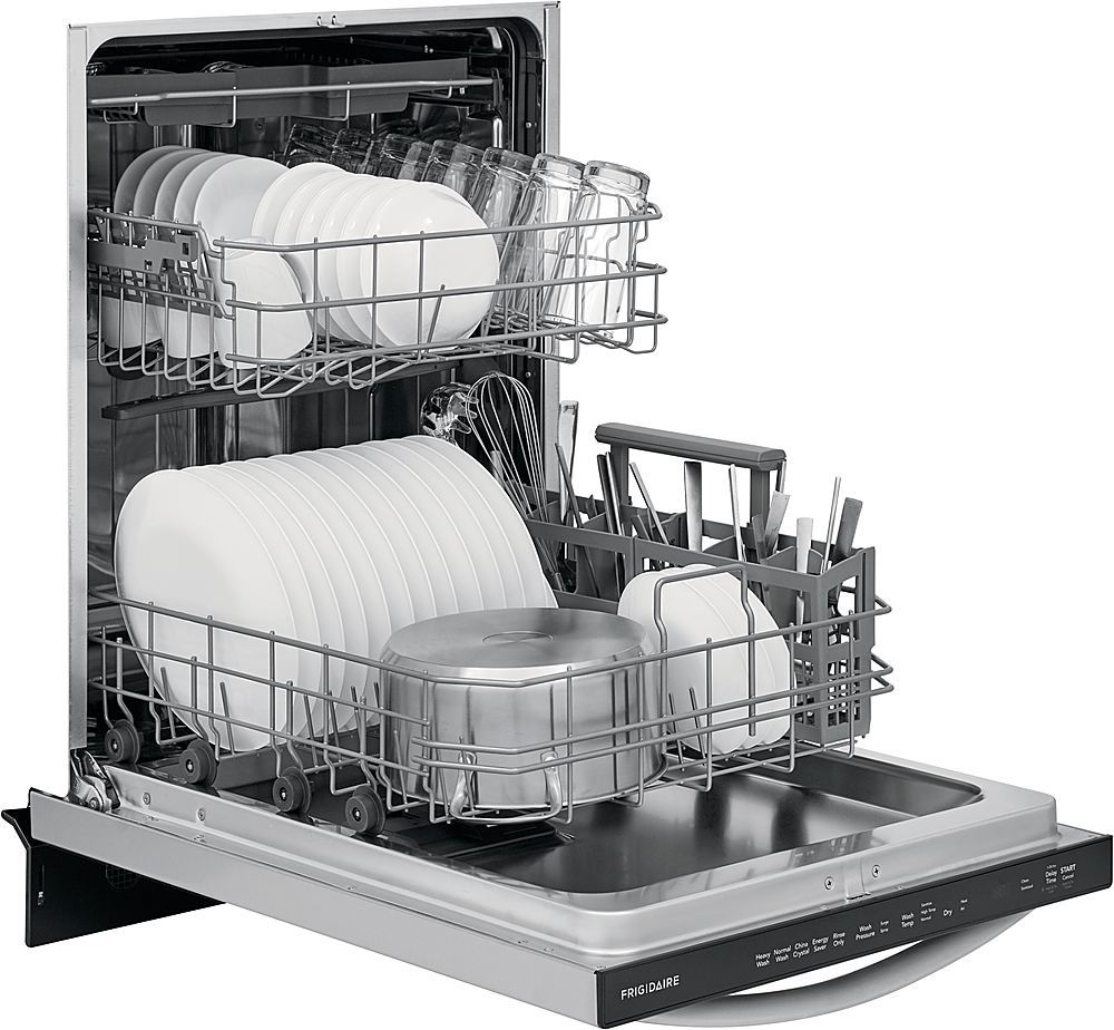 frigidaire dishwasher 3rd rack