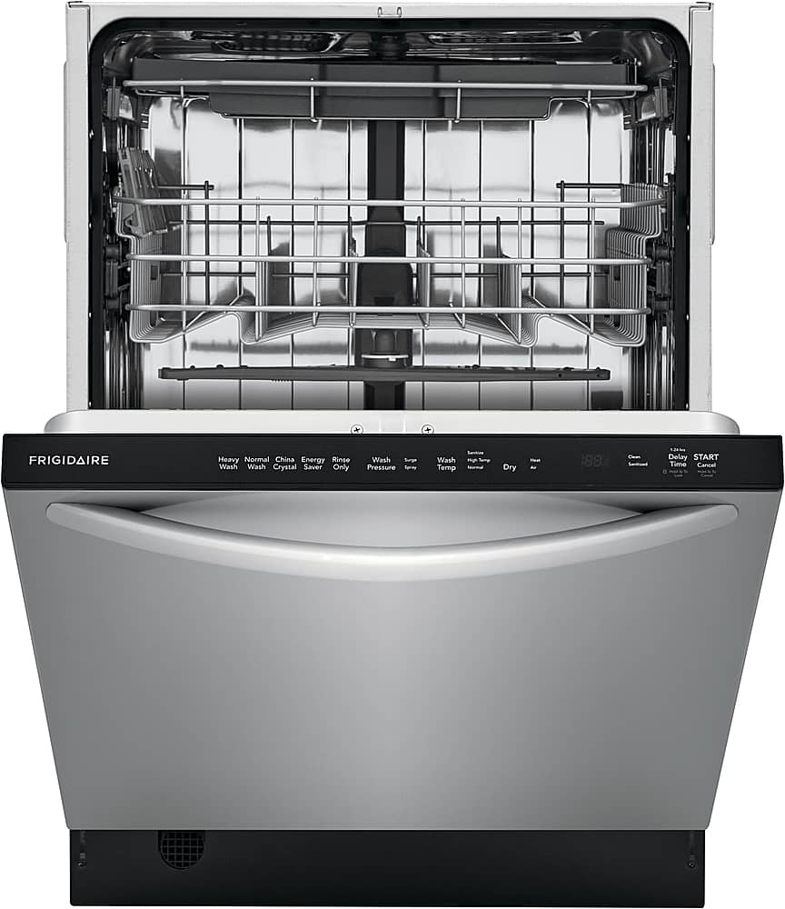 Alt View 14. Frigidaire - Frigidaire 24" Built-In Dishwasher with EvenDry System - Stainless Steel.