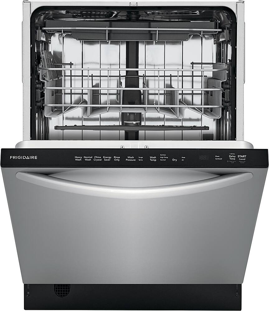 Alt View 14. Frigidaire - Frigidaire 24" Built-In Dishwasher with EvenDry System - Stainless Steel.