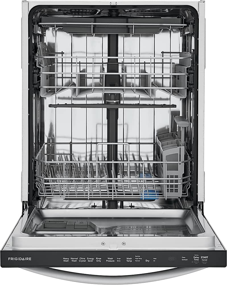 Alt View 15. Frigidaire - Frigidaire 24" Built-In Dishwasher with EvenDry System - Stainless Steel.