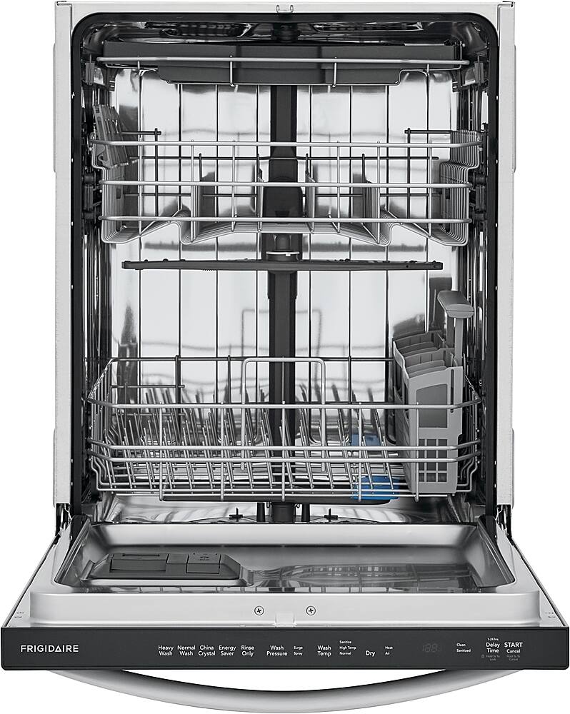 Alt View 15. Frigidaire - Frigidaire 24" Built-In Dishwasher with EvenDry System - Stainless Steel.