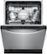 Alt View Zoom 16. Frigidaire - 24" Top Control Built-In Dishwasher with Stainless Steel Tub, 3rd Rack, 49 dBA - Stainless steel.