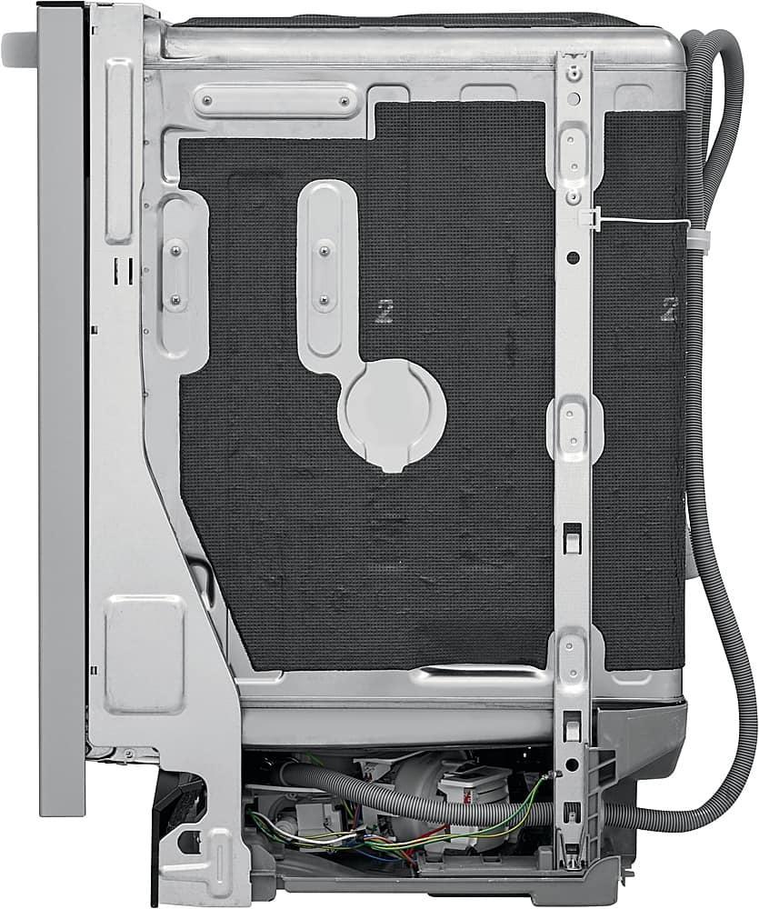 Alt View 18. Frigidaire - Frigidaire 24" Built-In Dishwasher with EvenDry System - Stainless Steel.