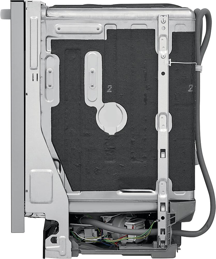 Alt View 18. Frigidaire - Frigidaire 24" Built-In Dishwasher with EvenDry System - Stainless Steel.