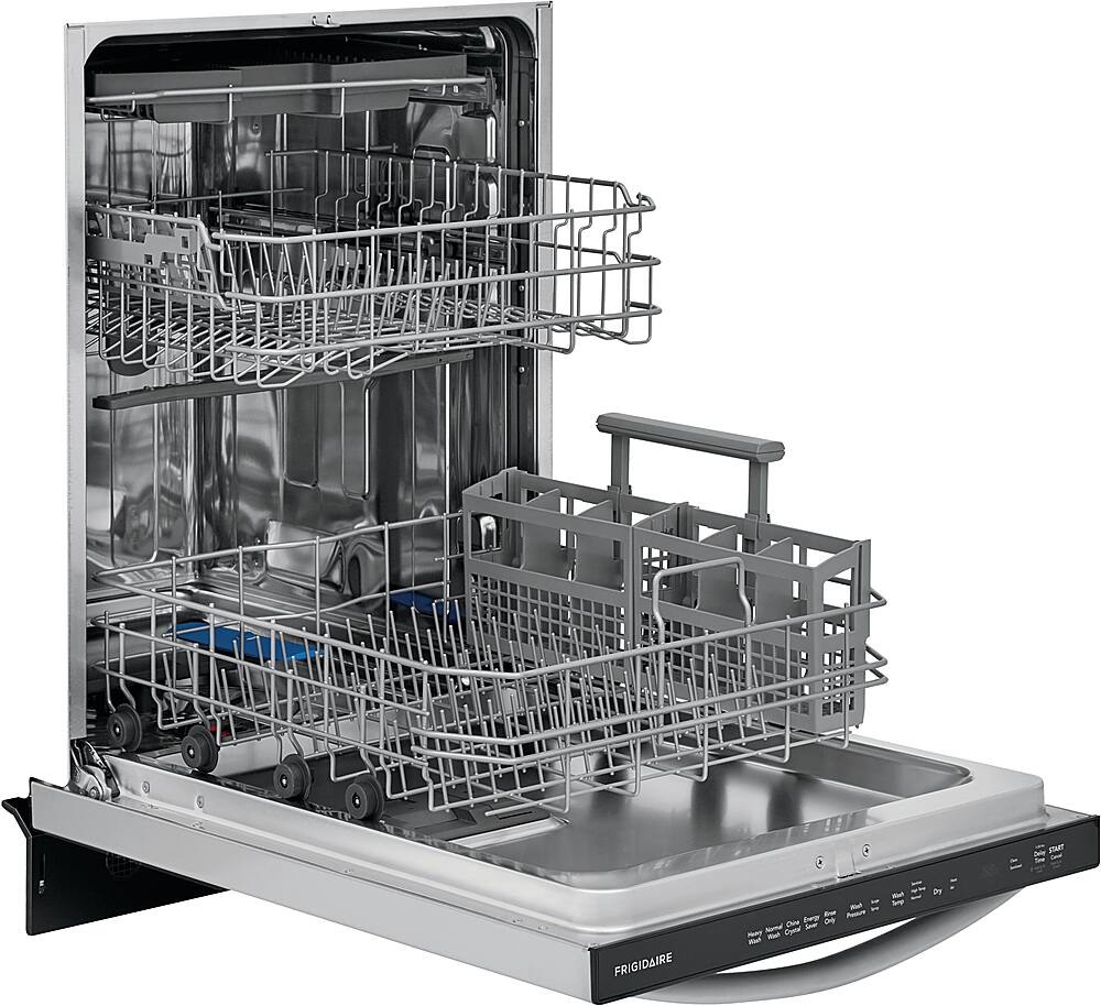 Alt View 21. Frigidaire - Frigidaire 24" Built-In Dishwasher with EvenDry System - Stainless Steel.