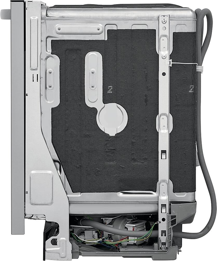 Alt View 22. Frigidaire - Frigidaire 24" Built-In Dishwasher with EvenDry System - Stainless Steel.